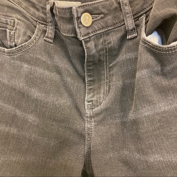 PILCRO & The Letterpress ANTHROPOLOGIE Sz 31 Skinny Stet Dark Knight Fit Jeans - Picture 3 of 7